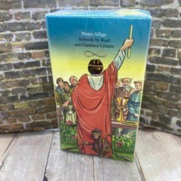 Tarot of the New Vision Deck Card & Book - Picture 2 of 4